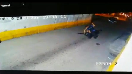 VİDEO | Polisten bekçiye öldüresiye darp