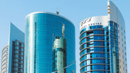 Cumhurbaşkanlığı, Katar Finans Merkezi'nde ofis açtı