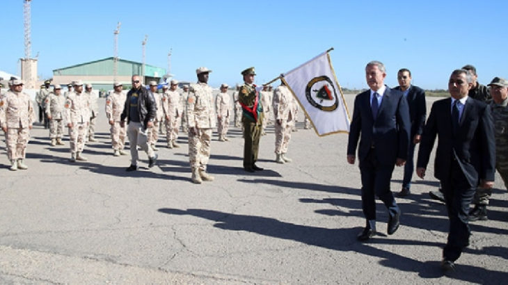 Savunma Bakanlığı'ndan Libya çıkışı