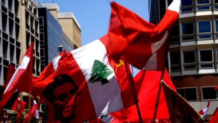 Lübnan Komünist Partisi: Her türlü dış müdahaleyi reddediyoruz