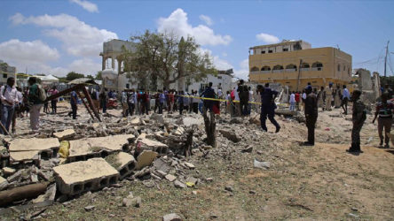 Somali'de terör: 10 kişi hayatını kaybetti, çatışmalar sürüyor