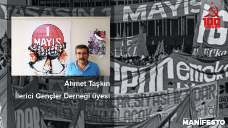 İGD'li Ahmet Taşkın: Ölünceye kadar mücadeleye devam edeceğiz