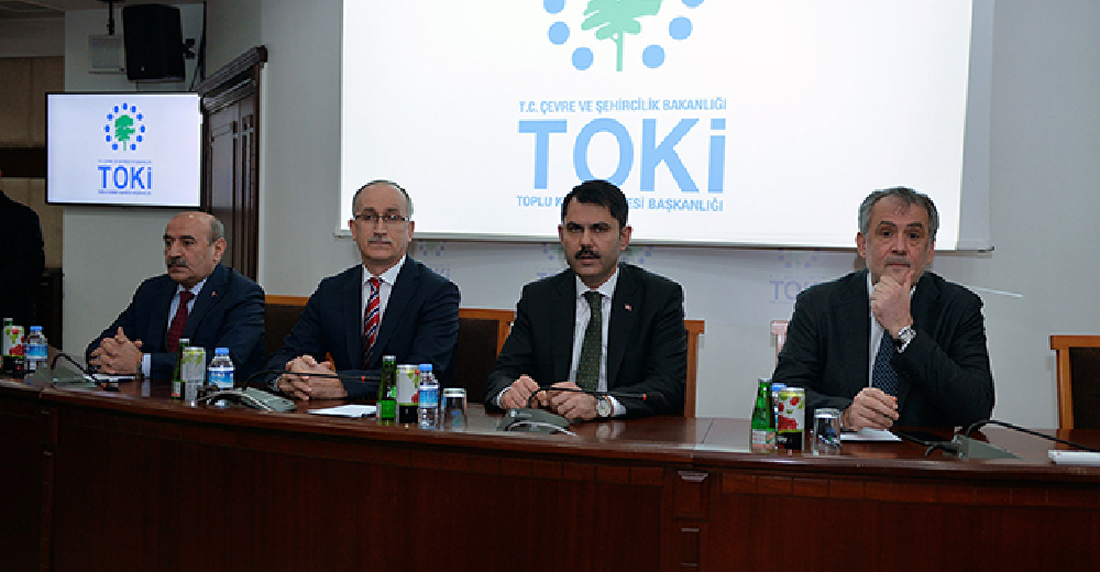 TOKİ, AKP'ye yakın firmalara 106 milyon lira ödemiş