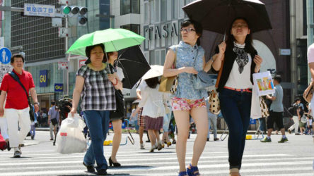 Tokyo’da sıcak hava nedeniyle 170 kişi hayatını kaybetti