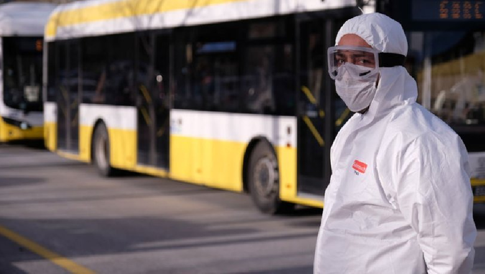 İstanbul’un koronavirüs yayılımında riskli 8 ilçe açıklandı