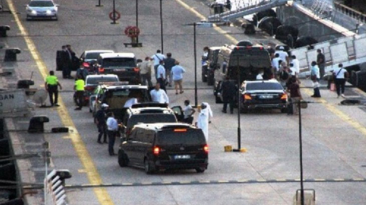Katar kraliyet ailesi, Bodrum'a 180 personel ve 2 kamyon eşya ile geldi