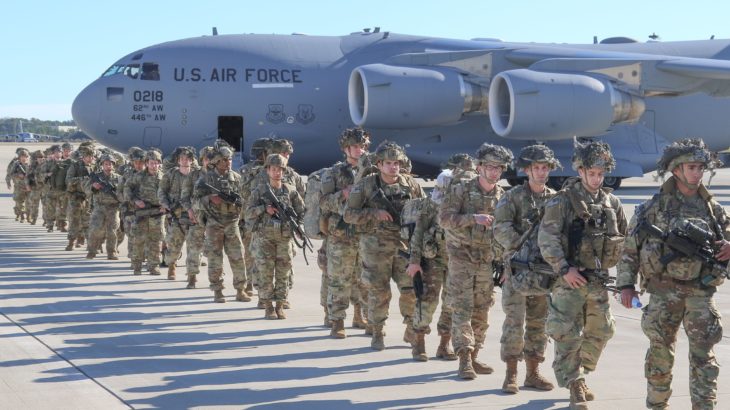 ABD Suriye operasyonunu Erbil'deki üslerinden yürütüyor