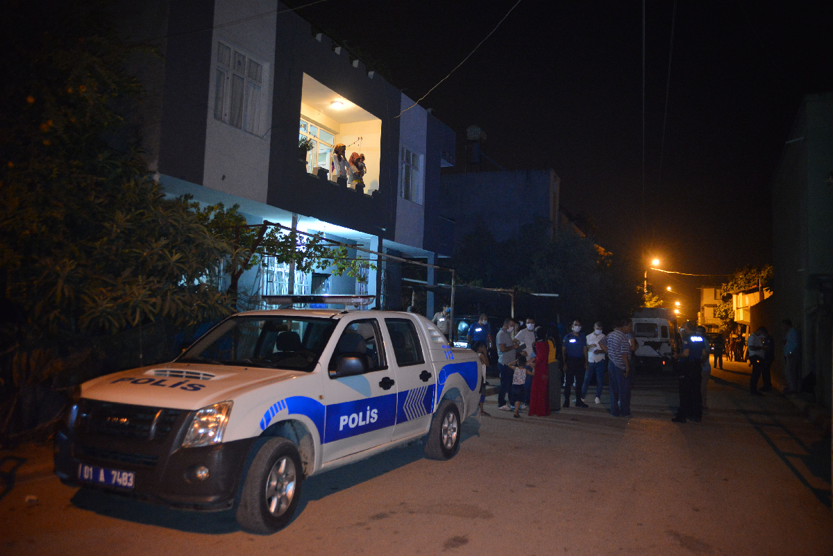 4 aylık eşini tüfekle yaralayıp kaçtı
