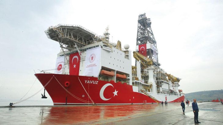 Türkiye'den Akdeniz'de yeni Navtex