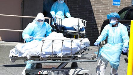 Koronavirüs hastanesinde çıkan yangında 10 entübe hasta hayatını kaybetti