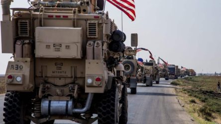 İşgalci ABD, Suriye'den 34 kamyon buğday ve petrol çaldı