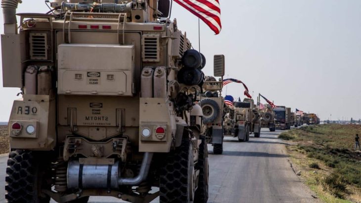 ABD'den Suriye'ye askeri sevkiyat