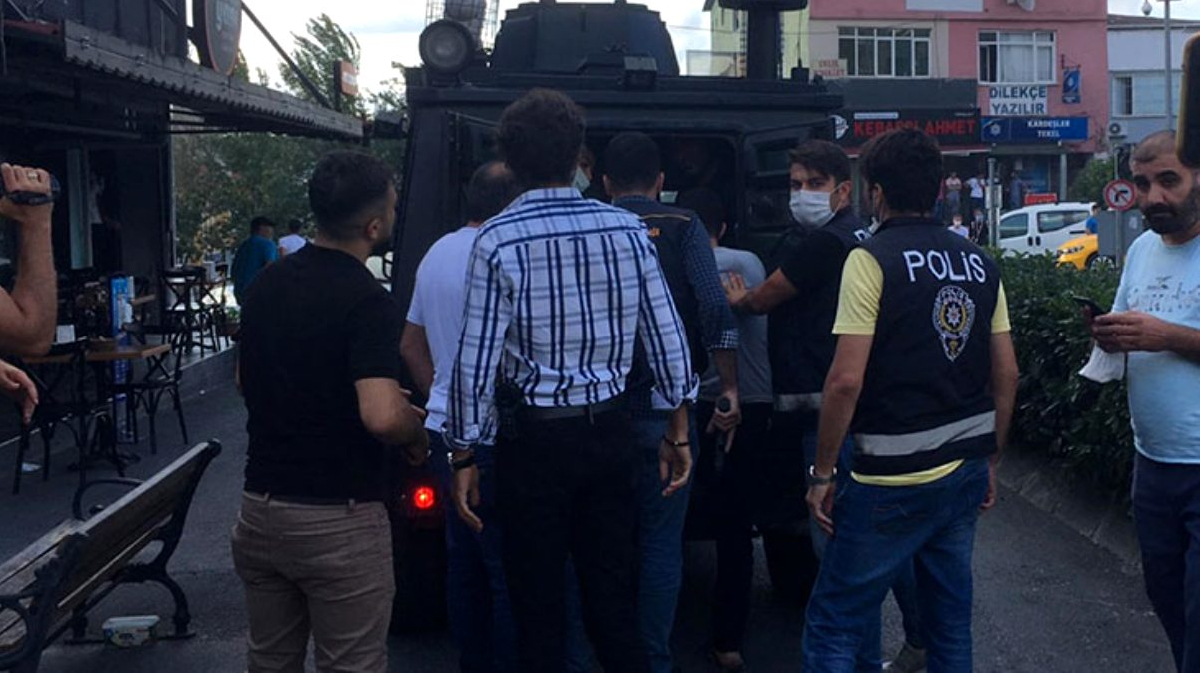 Çağlayan Adliyesi önünde silahlı çatışma