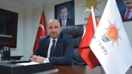 AKP'li İl Başkanı görevinden istifa etti!