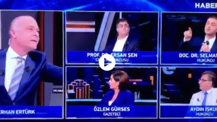 VİDEO | AKP'li Selman Öğüt, hilafeti savunmasına tepki gösterilince programı terketti