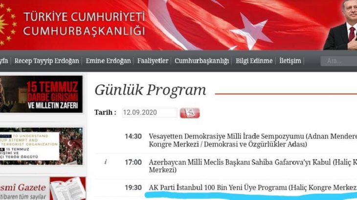 İstanbul'daki korona yasaklarının 2 gün ertelenmesinin nedeni AKP'nin etkinlikleri mi?