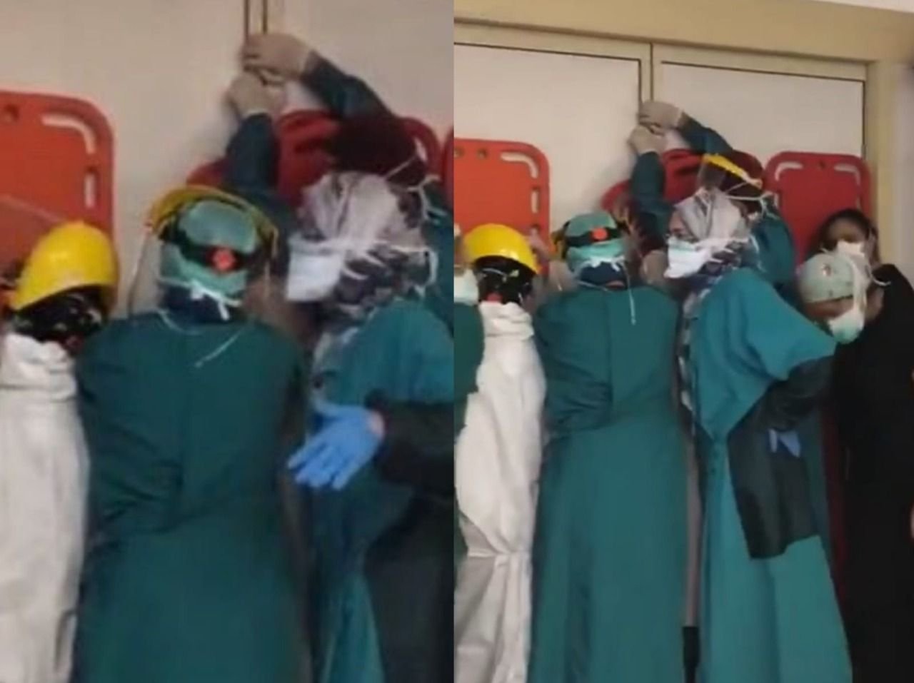 Ankara'daki sağlıkçılara şiddet davası yine ertelendi