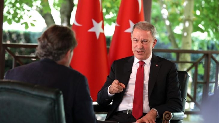 Hulusi Akar: Toplantı için Yunan heyetini Ankara'ya bekliyoruz