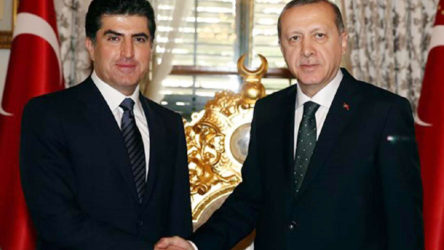 Barzani Ankara'da: Erdoğan'la görüşecek