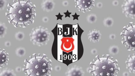 Beşiktaş'ta PCR testi 'pozitif' çıkan futbolcu karantina altına alındı