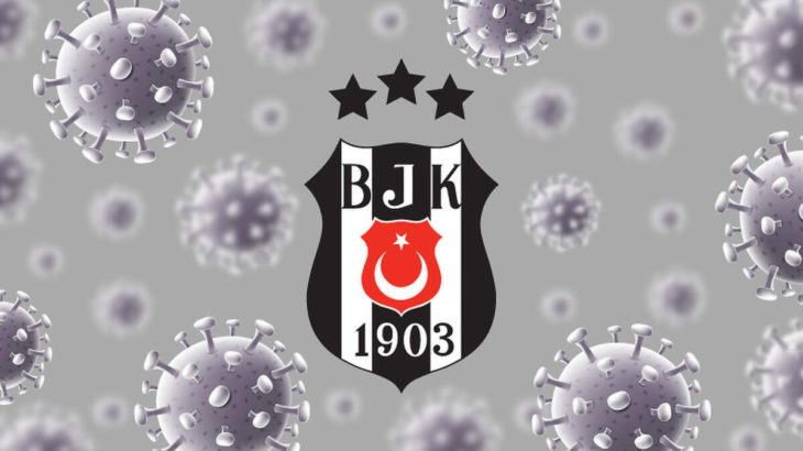 Beşiktaş'ta 12 kişinin korona testi pozitif çıktı