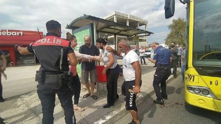 Bursa Osmangazi'de maske takmayan yolcuyu bıçaklayan şoför tutuklandı