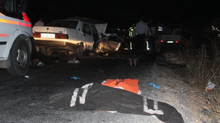 Antep'te zincirleme kaza: Çok sayıda ölü ve yaralı