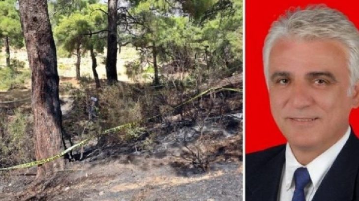 CHP'li başkanı vurduktan sonra ormanı ateşe veren zanlı adliyeye sevk edildi