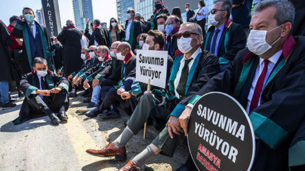 AKP'nin çoklu baro planı tutmadı: 2 bin imzayı toplayamadılar
