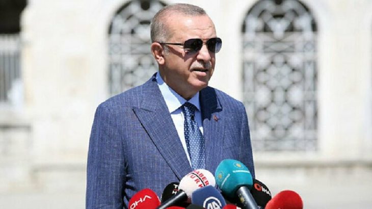 Erdoğan: Bir anda gevşetince vaka sayıları arttı