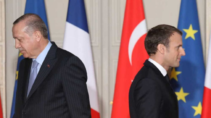 Erdoğan Fransa malları için boykot çağrısında bulundu