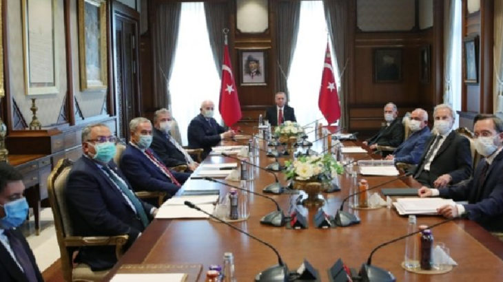 Erdoğan başkanlığında YİK toplantısı: Dış politika ele alındı