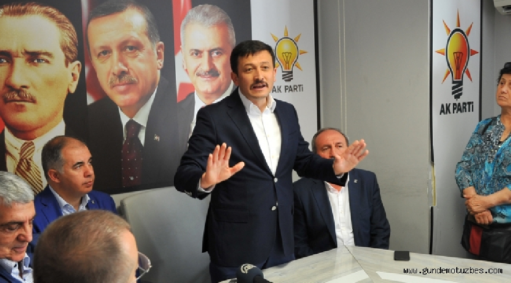 "CHP herkese mavi boncuk dağıtır, HDP ise Kürtleri sömüren bir yapıdır"