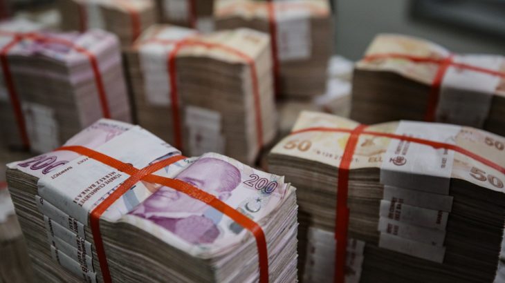 Hazine 25,2 milyar lira borçlandı