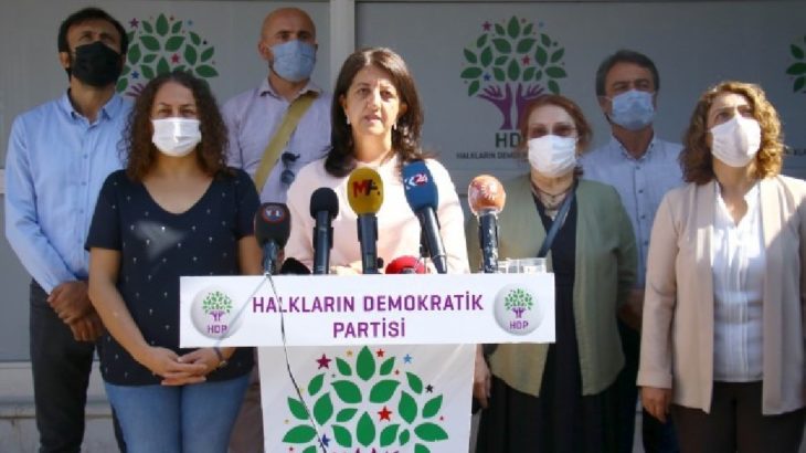HDP'li Pervin Buldan: Bu operasyon AKP'nin siyasi darbelerinin devamıdır
