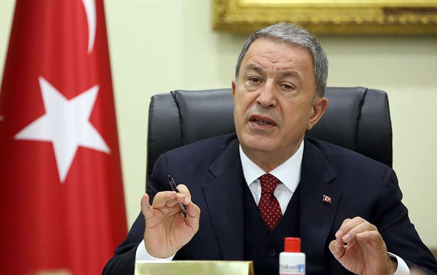 Hulusi Akar: 70 yıldan beri biz NATO'nun şerefli bir üyesiyiz
