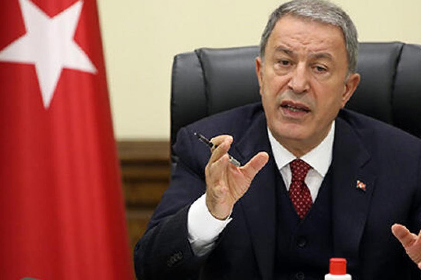 Bakan Akar: ABD'ye mektup yazdık yanıt gelmedi