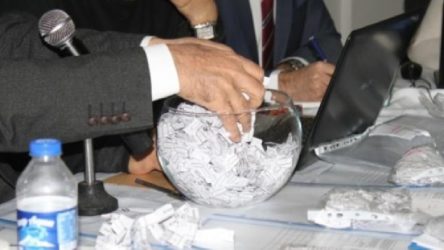 Böyle kura görülmedi: O isim çıkmayınca ikinci kez çekildi