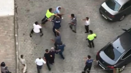 İstanbul Küçükçekmece'de kavga: 4 polis ayıramadı