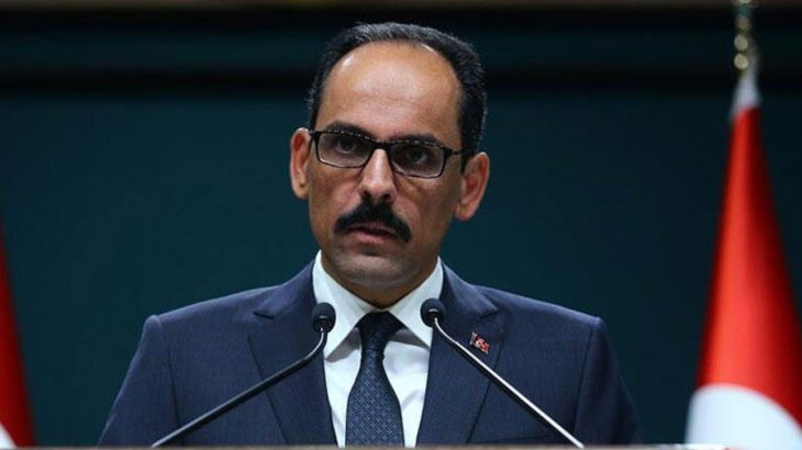 Kalın'dan AB Sözcüsü Stano'ya 'HDP' tepkisi
