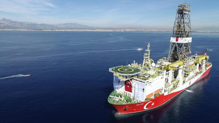 Kanuni sondaj gemisi Karadeniz'de faaliyete başlayacak