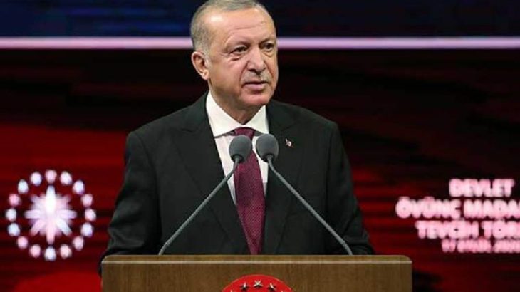 Erdoğan: Akdeniz’deki en uzun kıyı şeridine sahip ülkemizi birilerinin sahillerimize hapsetmesine izin vermeyeceğiz
