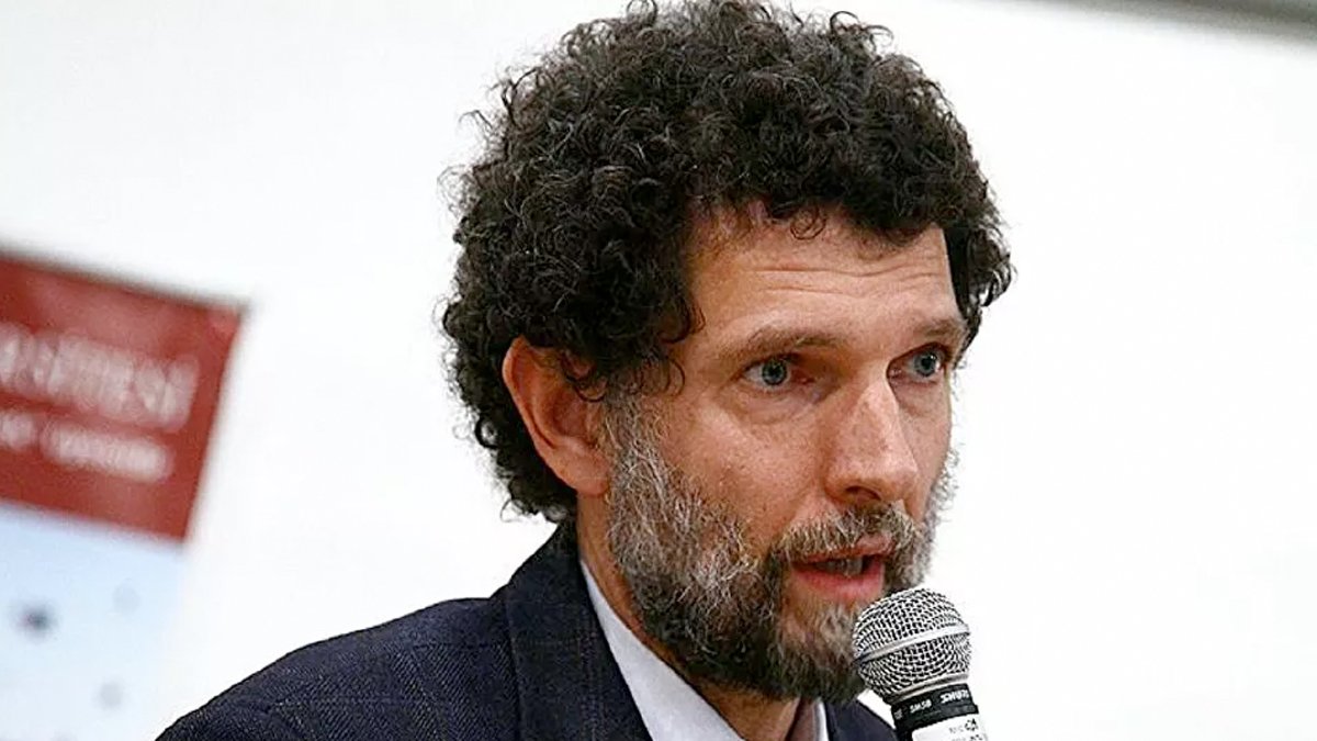 Cezaevinde 7. yılını tamamlayan Osman Kavala'dan açıklama
