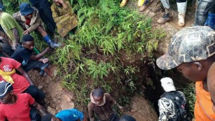 Kongo’da çöken altın madeninde 19 işçinin cansız bedenine ulaşıldı