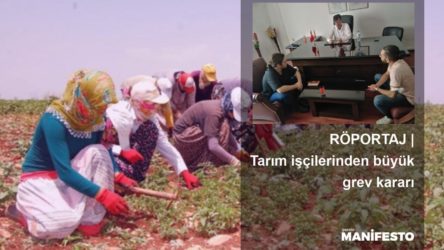 RÖPORTAJ | Tarım işçilerinden Adana, Mersin başta olmak üzere yedi bölgede büyük grev kararı