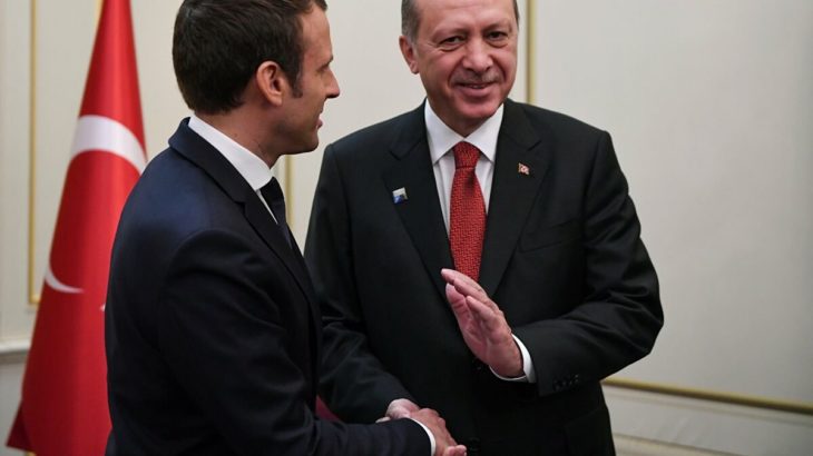 Macron'dan Türkçe mesaj: İlerleyelim