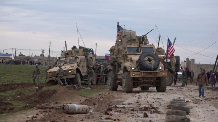 ABD'den Suriye'ye radar ve zırhlı araç sevkiyatı