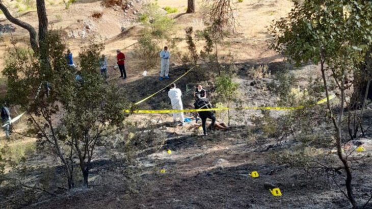 CHP'li eski başkanın, ormanda yanmış cesedi bulundu