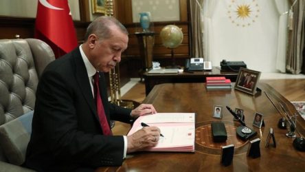 Erdoğan bir üniversiteye daha yeni rektör atadı