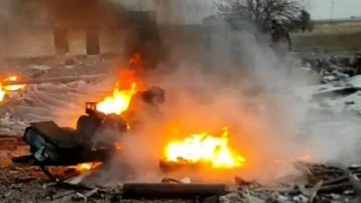 Resulayn'da bomba yüklü araç patladı: 7 ölü, 14 yaralı